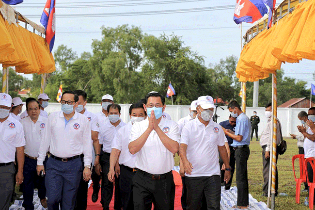 រដ្ឋមន្ត្រីក្រសួងយុត្តិធម៌ អញ្ជើញចូលរួមជាអធិបតី ក្នុងពិធីដុតបំផ្លាញគ្រឿងញៀន នៅខេត្តស្វាយរៀង