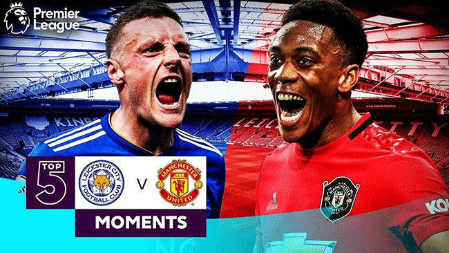 Leicester ប៉ះ Man Utd ដណ្តើមគ្នាយកចំណាត់ថ្នាក់លេខ២ ស្អែកនេះ