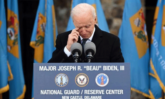 លោក Biden ចាក​ចេញ​ពី​រដ្ឋ Delaware​ ដើម្បី​ស្បថ​ចូល​កាន់​តំណែង​ជា​ប្រធានាធិបតី​ទាំង​រំជួល​ចិត្ត​