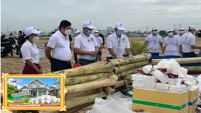 គ្រឿងញៀនជិត៨តោន ដែលបង្ក្រាបបាននាពេលកន្លងទៅ ត្រូវដុតបំផ្លាញចោល