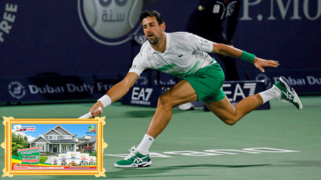 Novak Djokovic នឹង​បាត់បង់​តំណែង​លេខ ១ ពិភពលោក​ក្រោយ​ចាញ់ Jiri Vesely នៅ Dubai