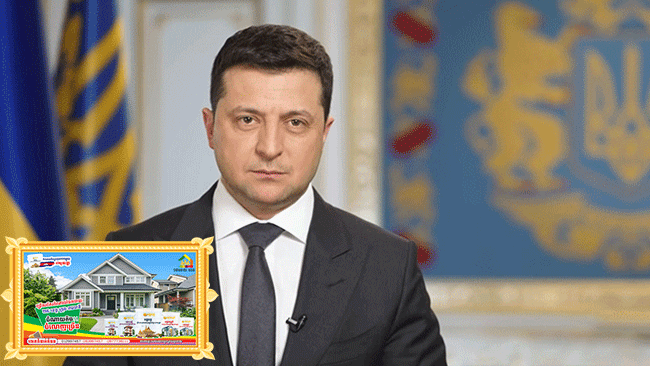 លោក​ Zelenskyy ចោទ​ប្រកាន់​រុស្ស៊ី​ពី​ការ​បាញ់​ផ្លោង​បន្ទាប់ពី​ការចរចា​