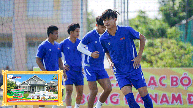 ក្រុម U23 កម្ពុជា​ចាប់ផ្ដើម​ហ្វឹកហាត់​ត្រៀម​ប្រកួត​ស៊ី​ហ្គេម​ក្រោយ​ទៅដល់​វៀតណាម ១​ថ្ងៃ​