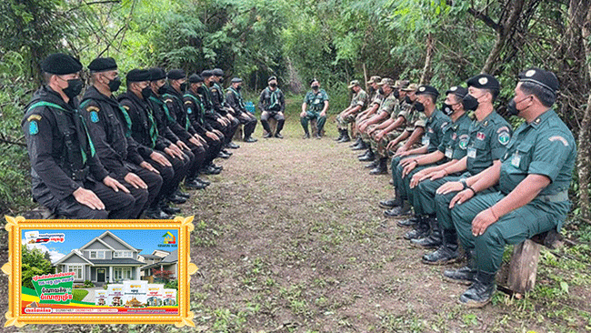 សមត្ថកិច្ចកម្ពុជា-ថៃ តាមព្រំដែន ជួបពិភាក្សាដើម្បីរឹតបន្តឹងចំណងមិត្តភាព ទប់ស្កាត់បទល្មើសឆ្លងដែន និងការនាំមនុស្សឆ្លងដែនខុសច្បាប់