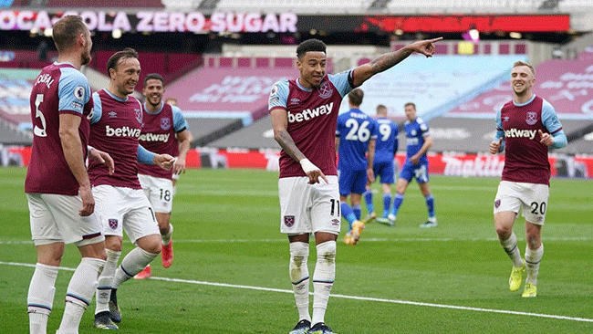 West Ham គ្រោងនាំយក Jesse Lingard ត្រលប់ទៅវិញ