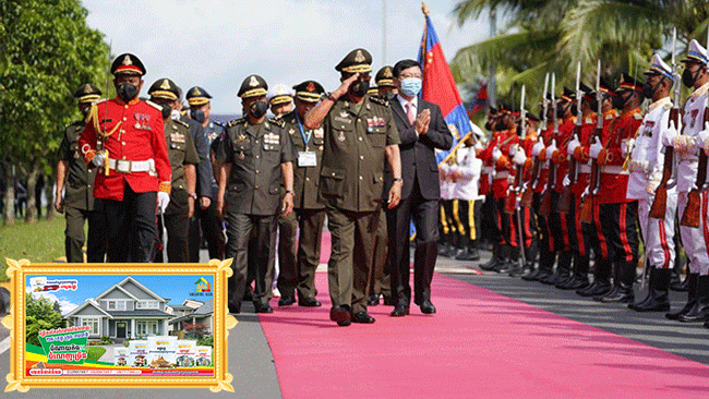 សម្តេចពិជ័យសេនា ទៀ បាញ់ ប្រកាសថា នៅកម្ពុជាគ្មានមូលដ្ឋានកងទ័ពបរទេសឡើយ