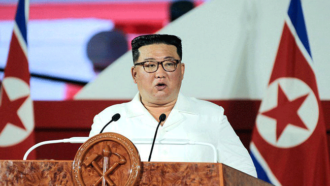 លោក Kim Jong Un និយាយ​ថា ​កូរ៉េខាងជើង​បាន​ត្រៀម​ចល័ត​កម្លាំង​ទប់ទល់​សង្គ្រាម​នុយក្លេអ៊ែ​ររួចរាល់