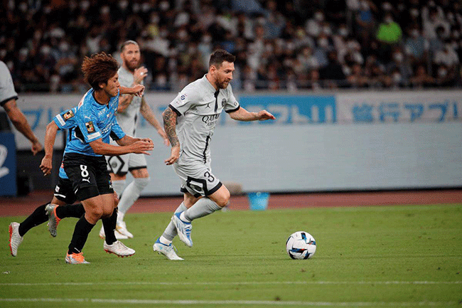 PSG ចាប់ផ្តើម Pre-Season នៅ​ជប៉ុន​យកឈ្នះ Kawasaki Frontale ២-១