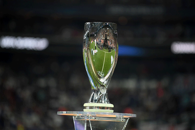 UEFA Super Cup យប់​នេះ​នឹង​ប្រើប្រាស់​ប្រព័ន្ធ​ពាក់កណ្តាល​ស្វ័យប្រវត្តិ​ចាប់ Off-Side