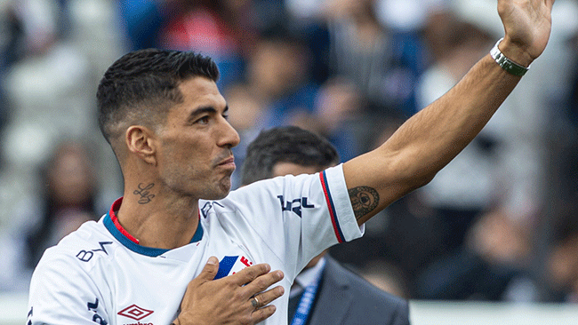 Luis Suarez នឹង​ចាក​ចេញពី​ក្លិប Nacional មុន World Cup ចាប់ផ្តើម​