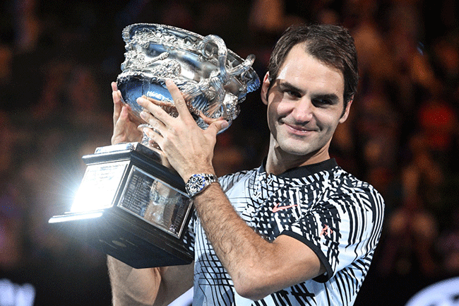 ការចូលនិវត្តន៍​រប​ស់ Roger Federer បន្សល់ទុក​ស្នាដៃ​ឈ្នះ​ពាន ATP សរុប ១០៣លើក​