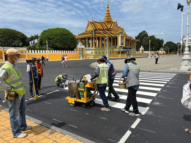 ភ្នំពេញបានត្រៀមខ្លួនរួចជាស្រេច ដើម្បីរៀបចំកិច្ចប្រជុំអាស៊ាន និងកិច្ចប្រជុំពាក់ព័ន្ធ​នៅសប្តាហ៍ក្រោយ